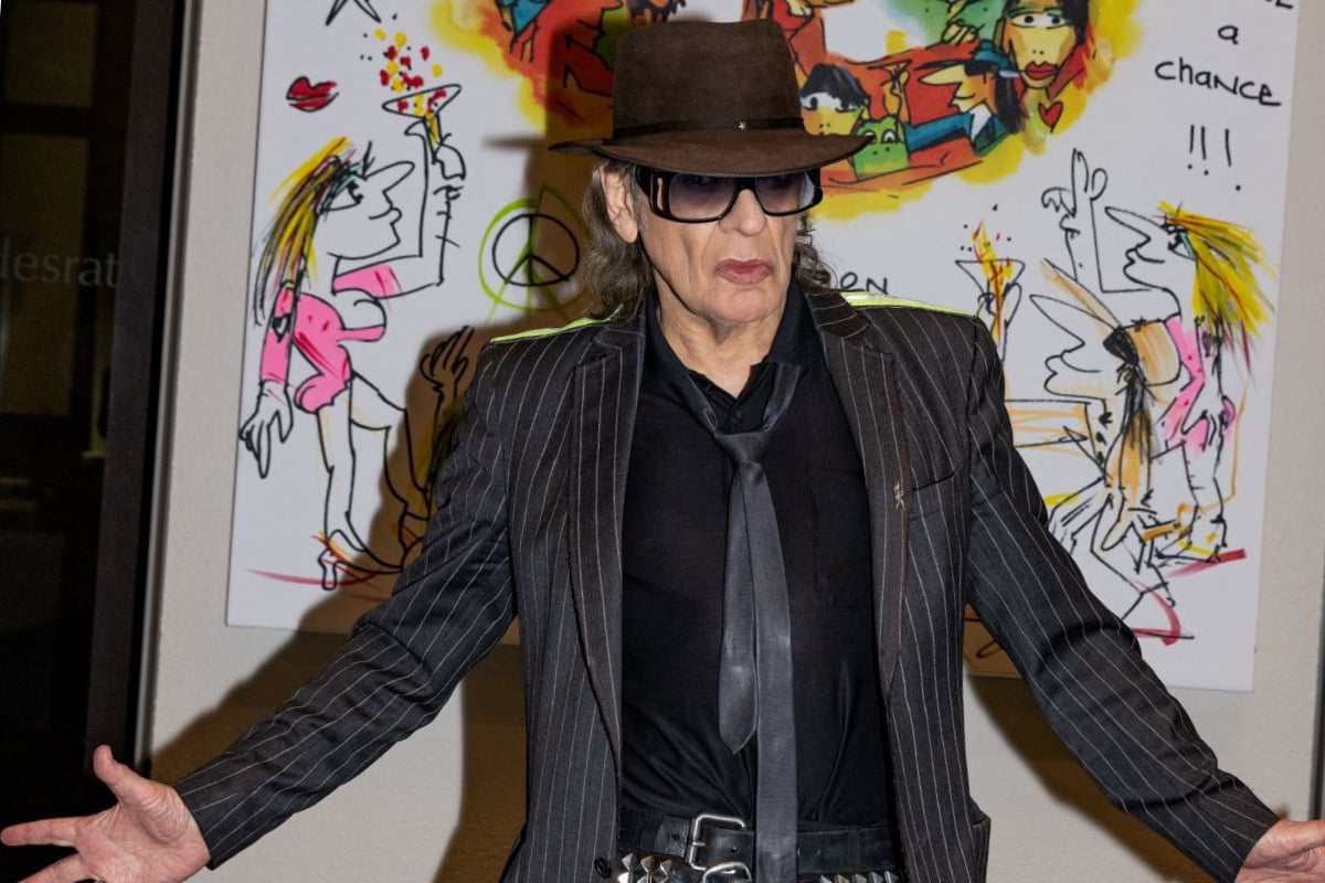 Udo Lindenbergs Gemälde für mehrere Zehntausend Euro versteigert