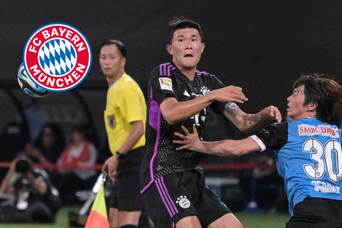 FC Bayern MinJae Kim gibt Debüt
