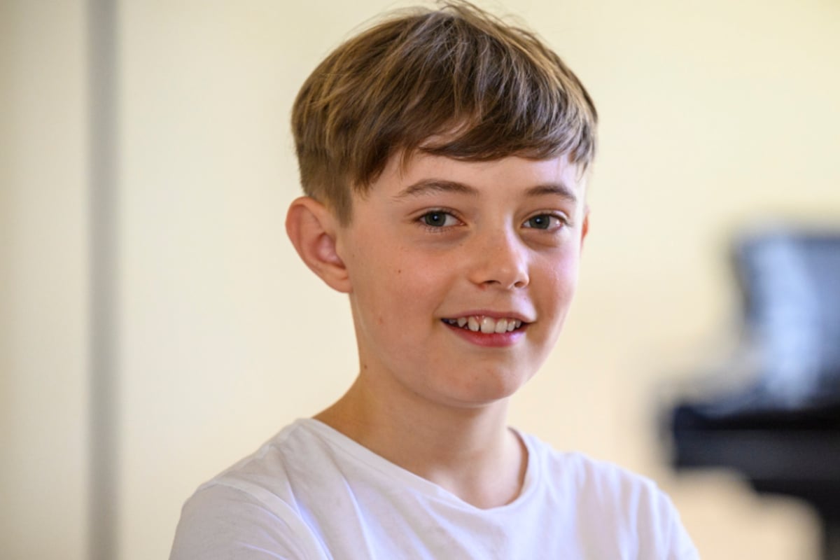 Sachse Franz (13) raus bei