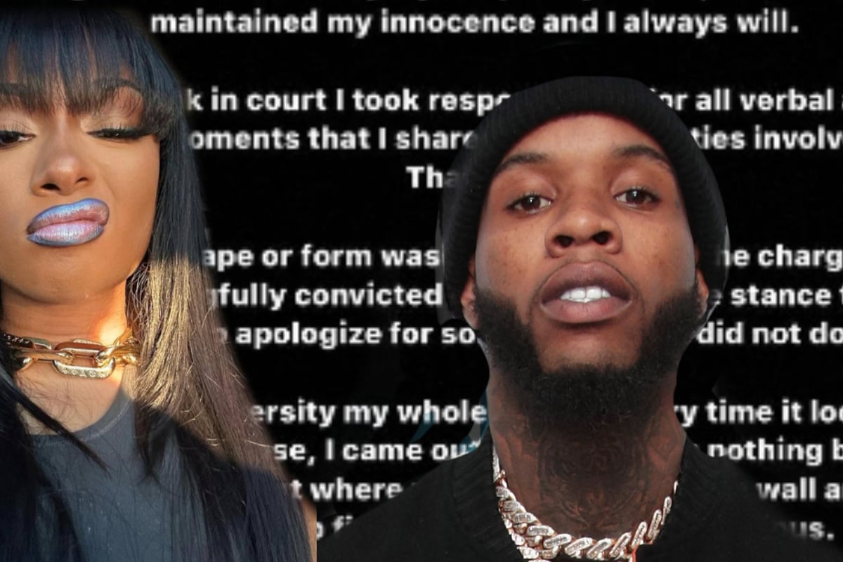 Tory Lanez In Explosive Response To Sentence In Megan Thee Stallion