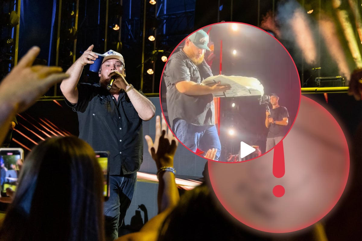 Luke Combs designs Xrated tattoo for devoted fan