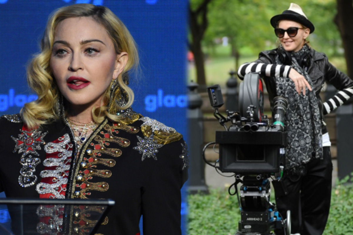 Madonna set to cowrite and direct her own biopic