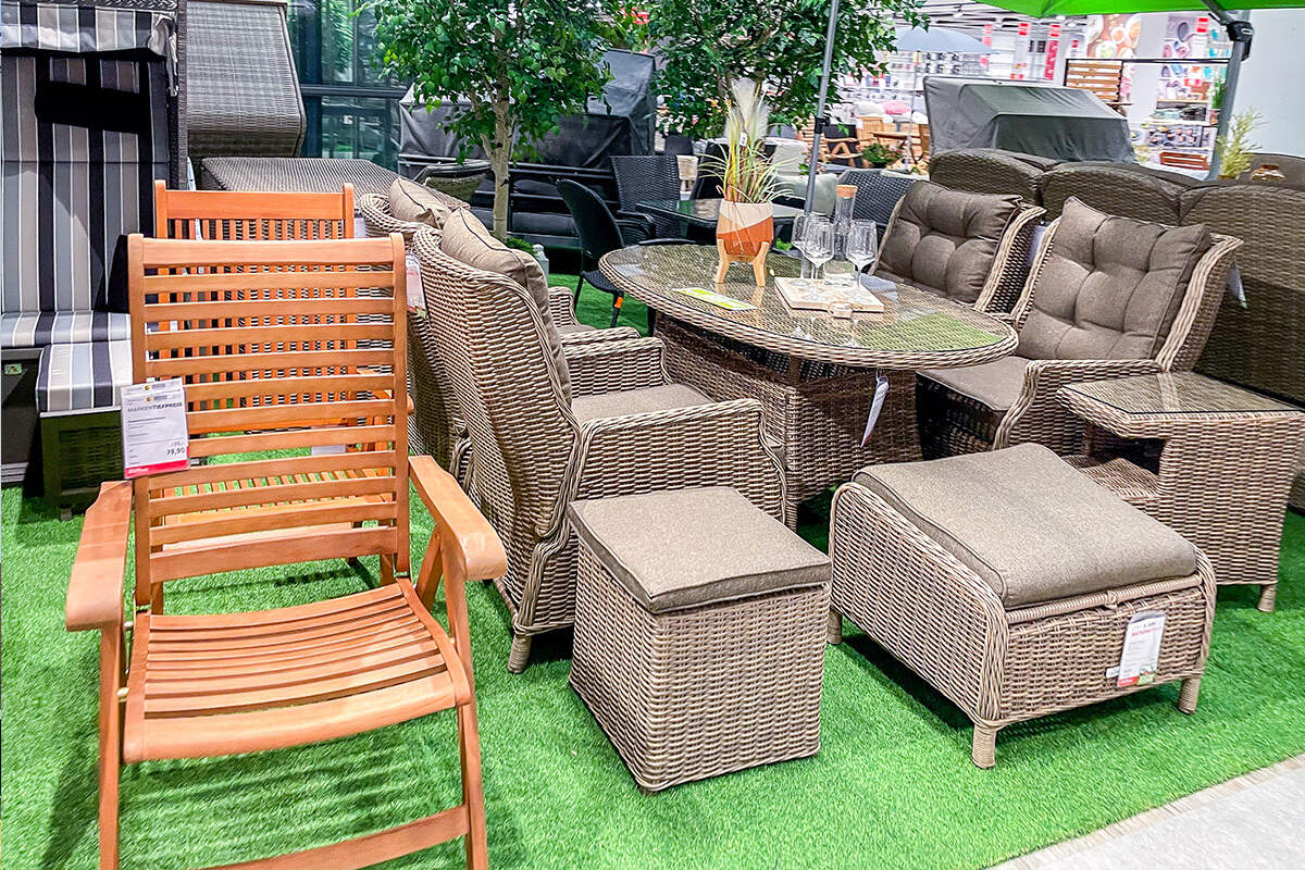 Diese schicken Gartenmöbel gibt's bei Höffner gerade zum Tiefpreis