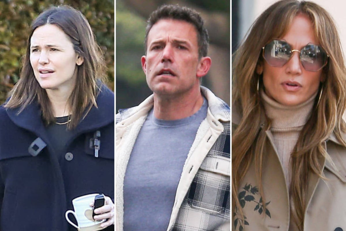 Jennifer Lopez and Jennifer Garner were both spotted at Ben Affleck’s home on his birthday