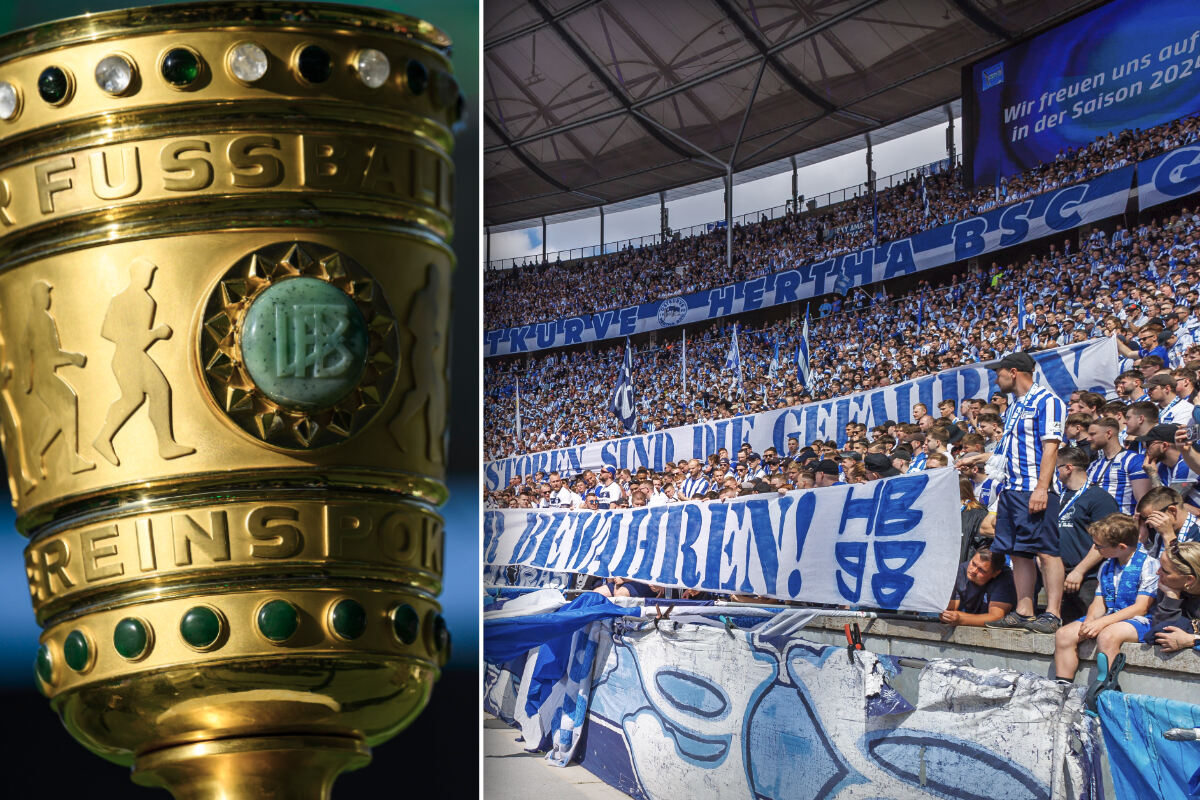 Pokalfinale in Berlin: Wo Leverkusen, wo Kaiserslautern feiert - Wer die Ostkurve bekommt