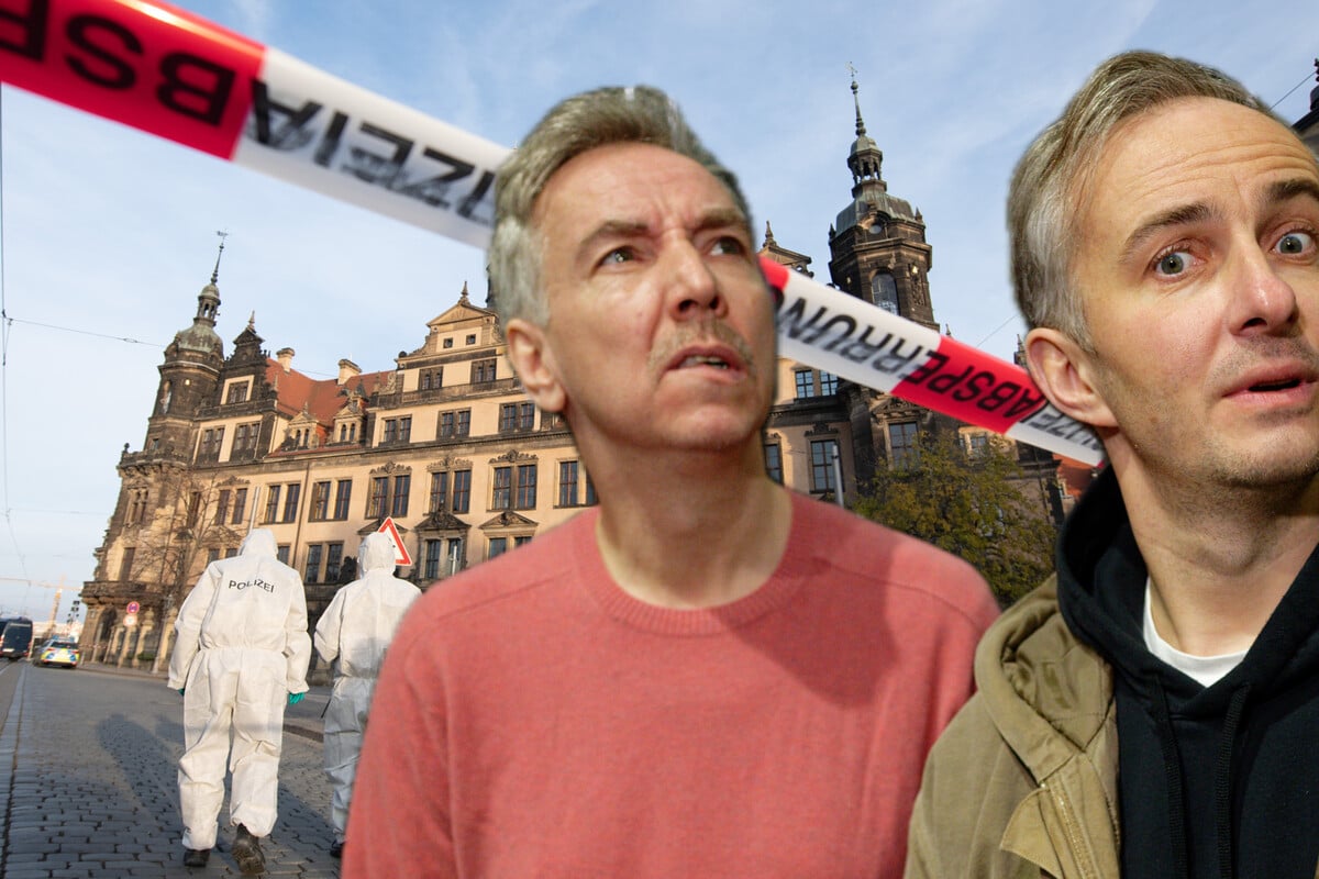 Böhmermann und Schulz lästern über Sachsen und das Grüne Gew