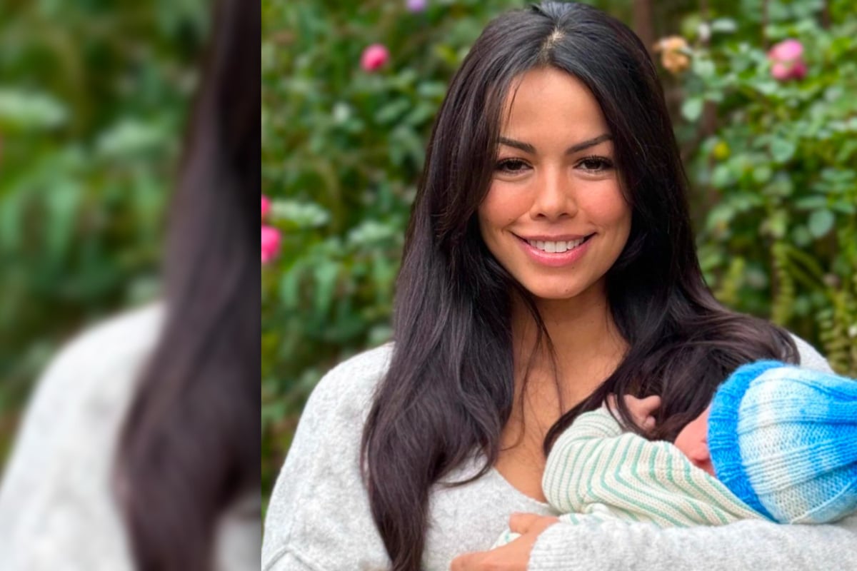 Das-Baby-ist-da-Fernanda-Brandao-posiert-mit-S-hnchen-Nummer-zwei