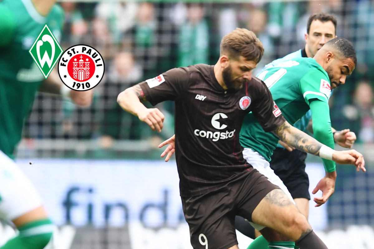 Packendes Derby zwischen FC St. Pauli und Werder: Kiezklub sichert sich einen Punkt!