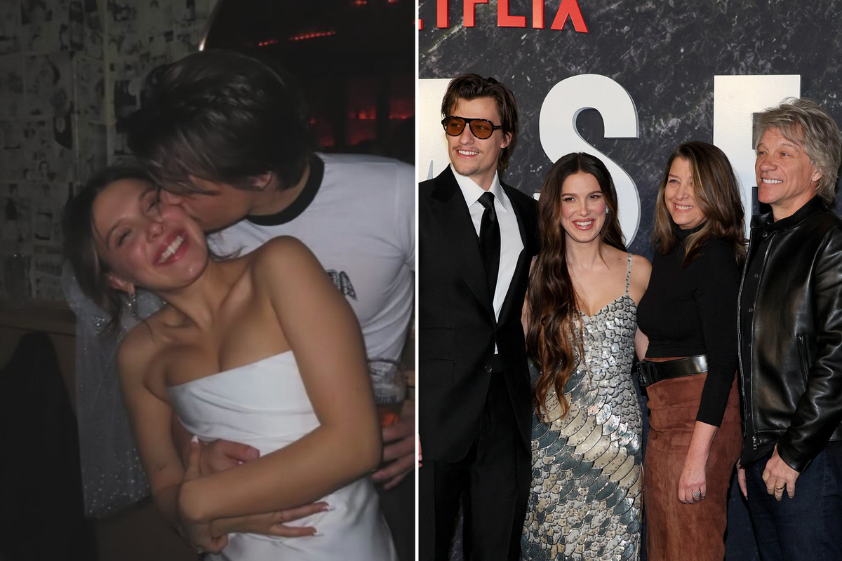 Millie Bobby Brown jets off on honeymoon with Jake Bongiovi – and his