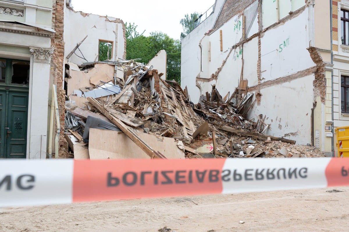 Hausexplosion mit drei Toten in Görlitz: Kein Unfall? Zwei t