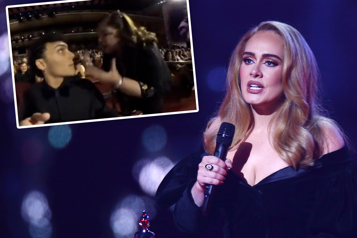 Als Adele sieht, was ihrem Fan während der Show passiert, unterbricht ...