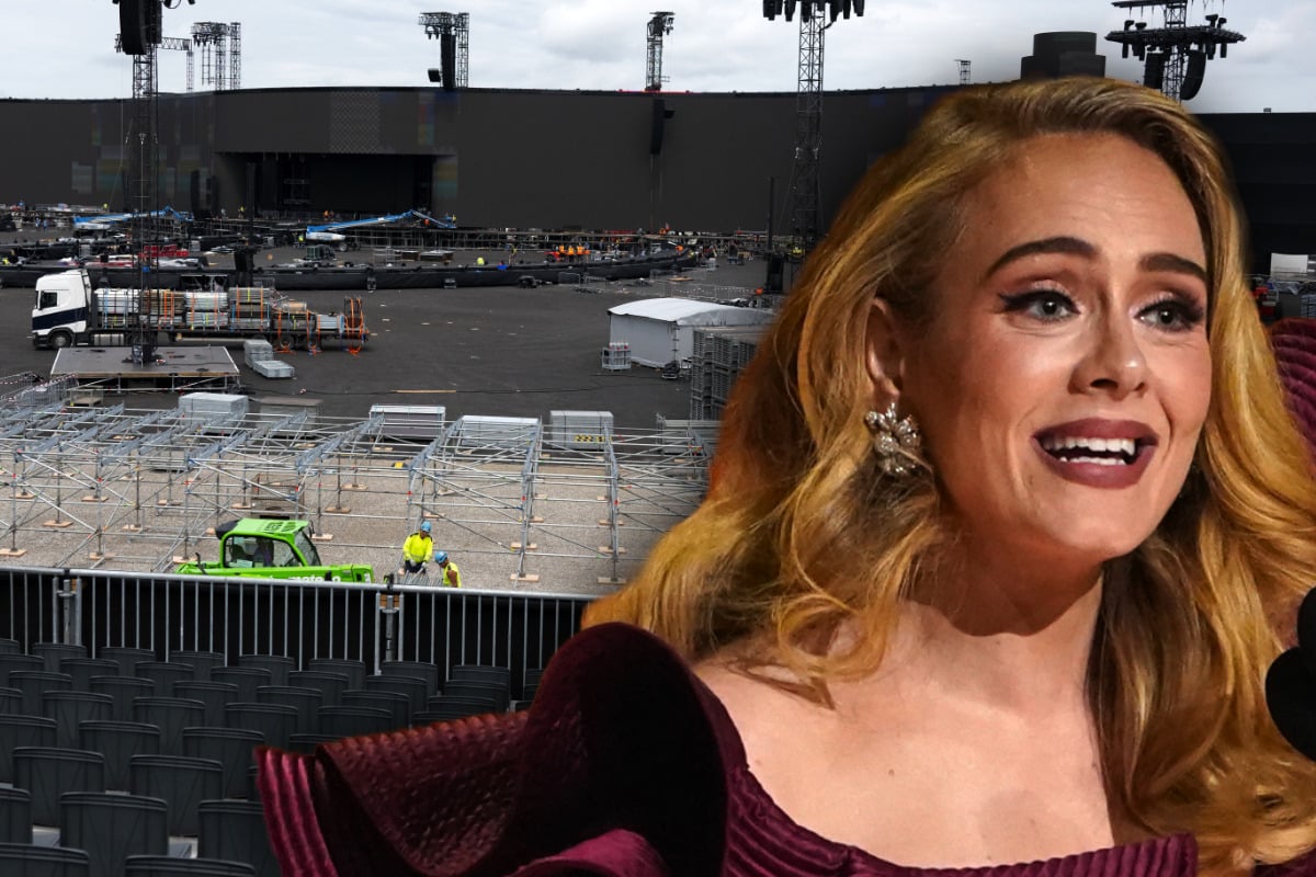 Stress für Adele: Gewitter wirbelt Planung für Mega-Shows durcheinander