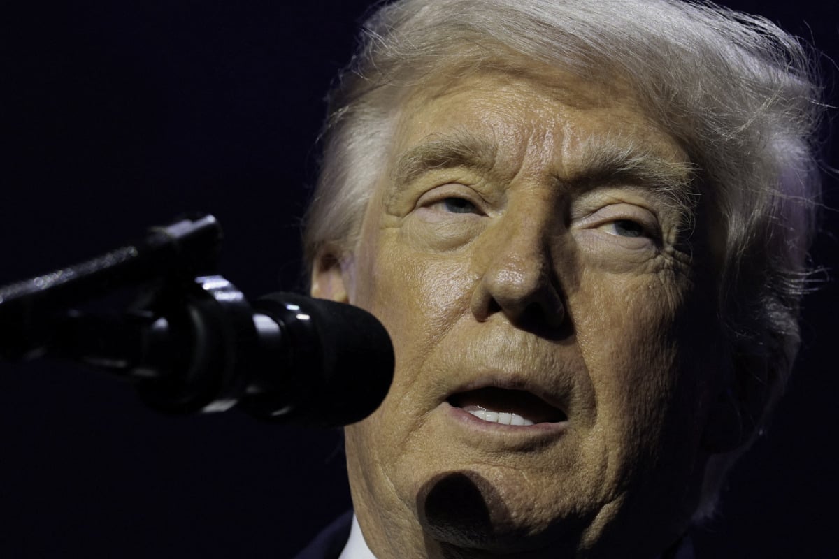 Trump says US is in "very, very strong" position for Iran talks