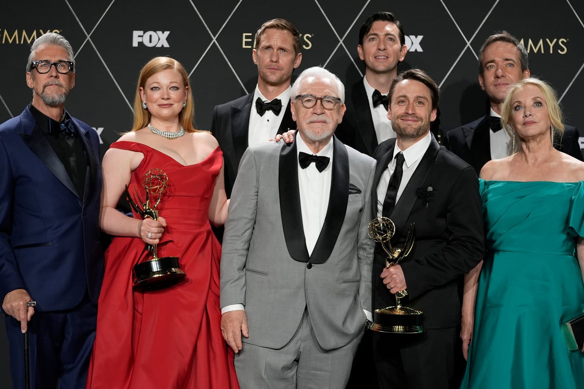 75. EmmyVerleihung Das sind die strahlenden Gewinner des Abends!