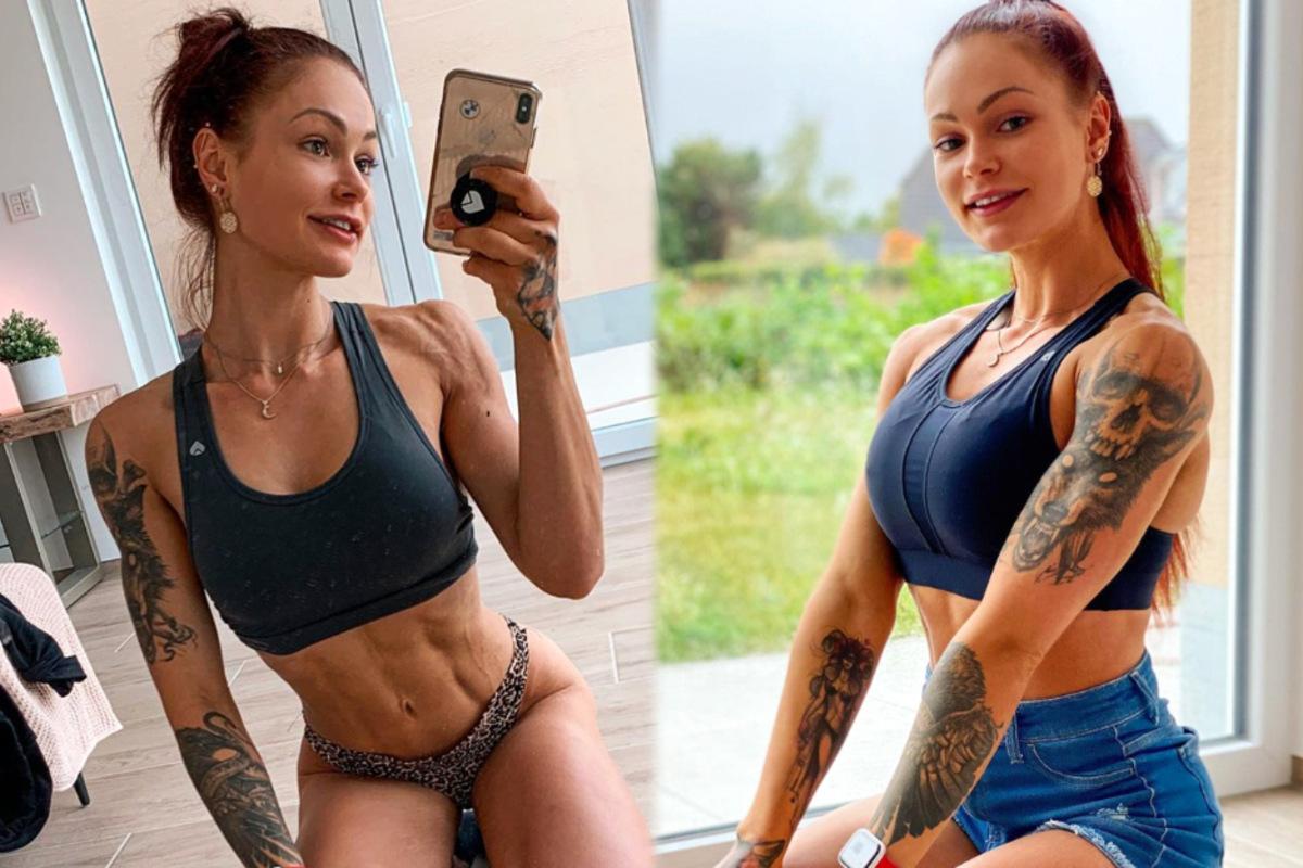 Lea loves lifting