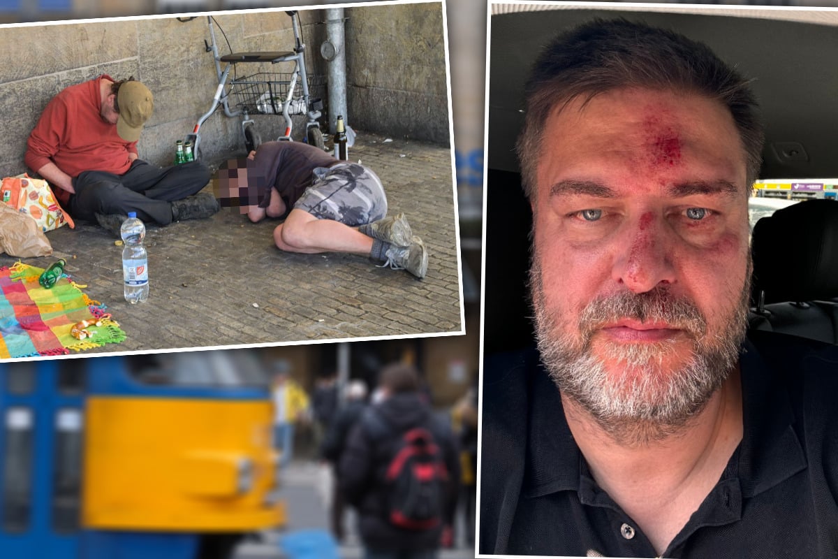 CDU-Politiker aus Auto gezerrt und angegriffen: Er ist das Opfer vom Leipziger Hauptbahnhof!