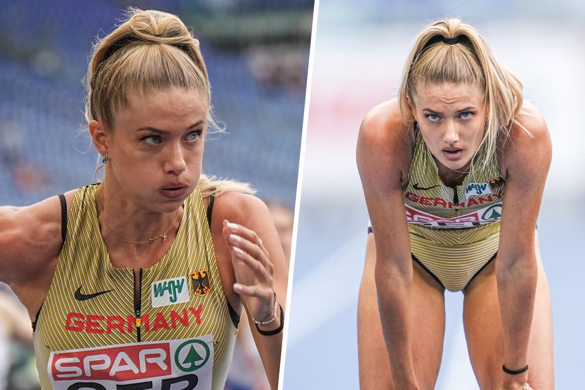 Alica Schmidt: So hart trainiert Deutschlands schönste Athletin vor Olympia!