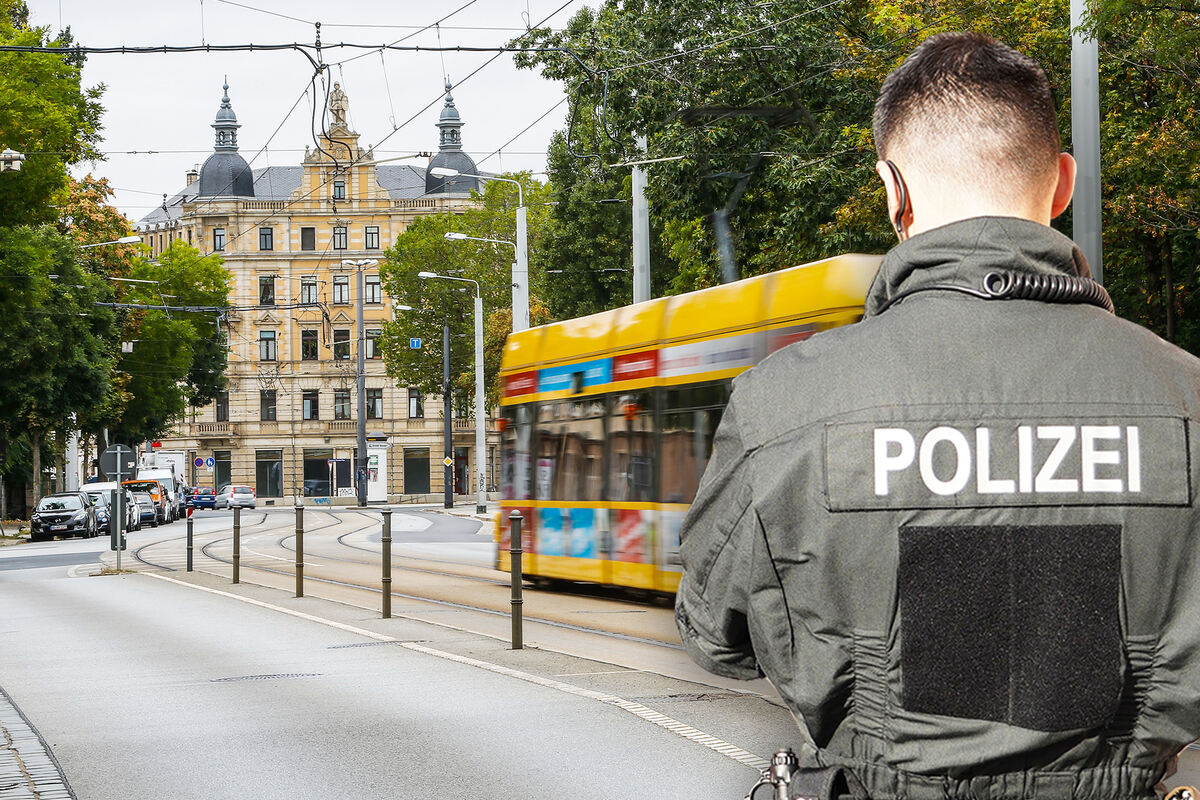 Dresden 17 Jähriger An Straßenbahn Haltestelle überfallen 