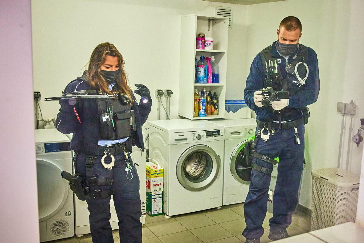 Massenschlägerei in der Waschküche: vier Verletzte im Krankenhaus!