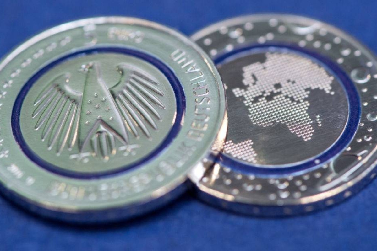 Fünf Euro Münze