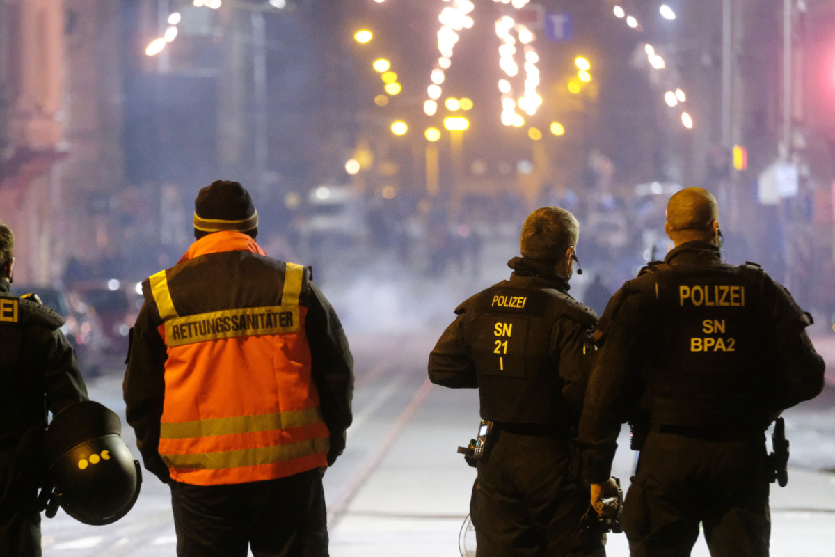 Böllern und Feiern wieder erlaubt: Wie sich Leipzigs Polizei auf die Silvesternacht vorbereitet