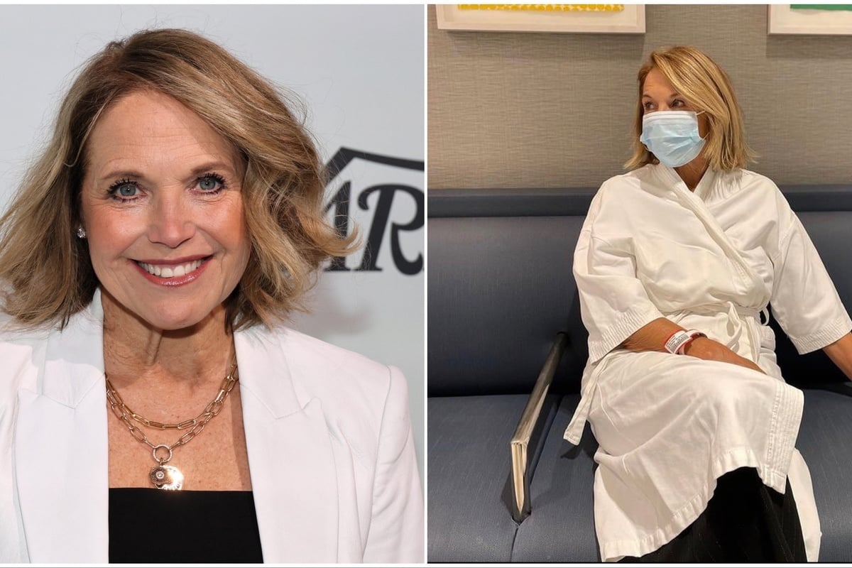 Katie Couric shares cancer diagnosis in emotional Instagram post
