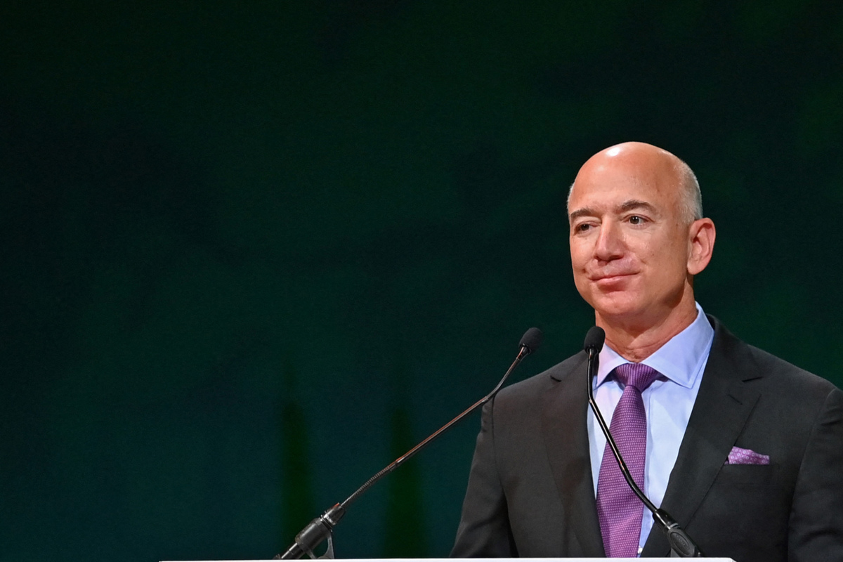 Überraschende Ankündigung: Jeff Bezos will einen Großteil seines Vermögens spenden!