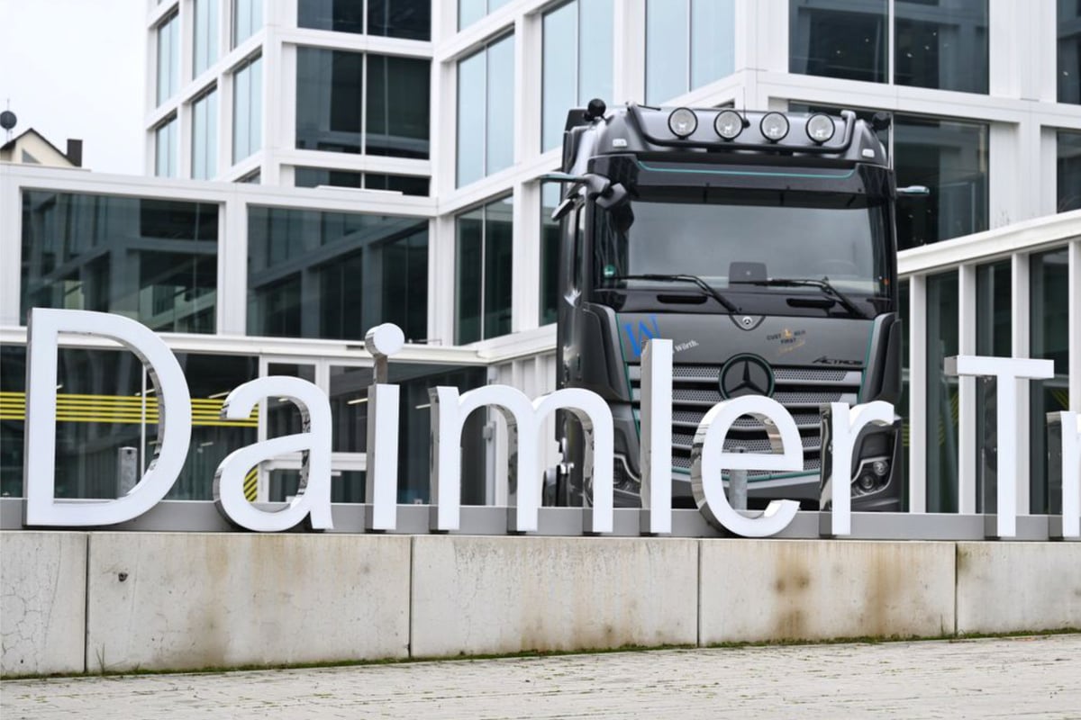 Gewinn von Daimler Truck bricht um 80 Prozent ein