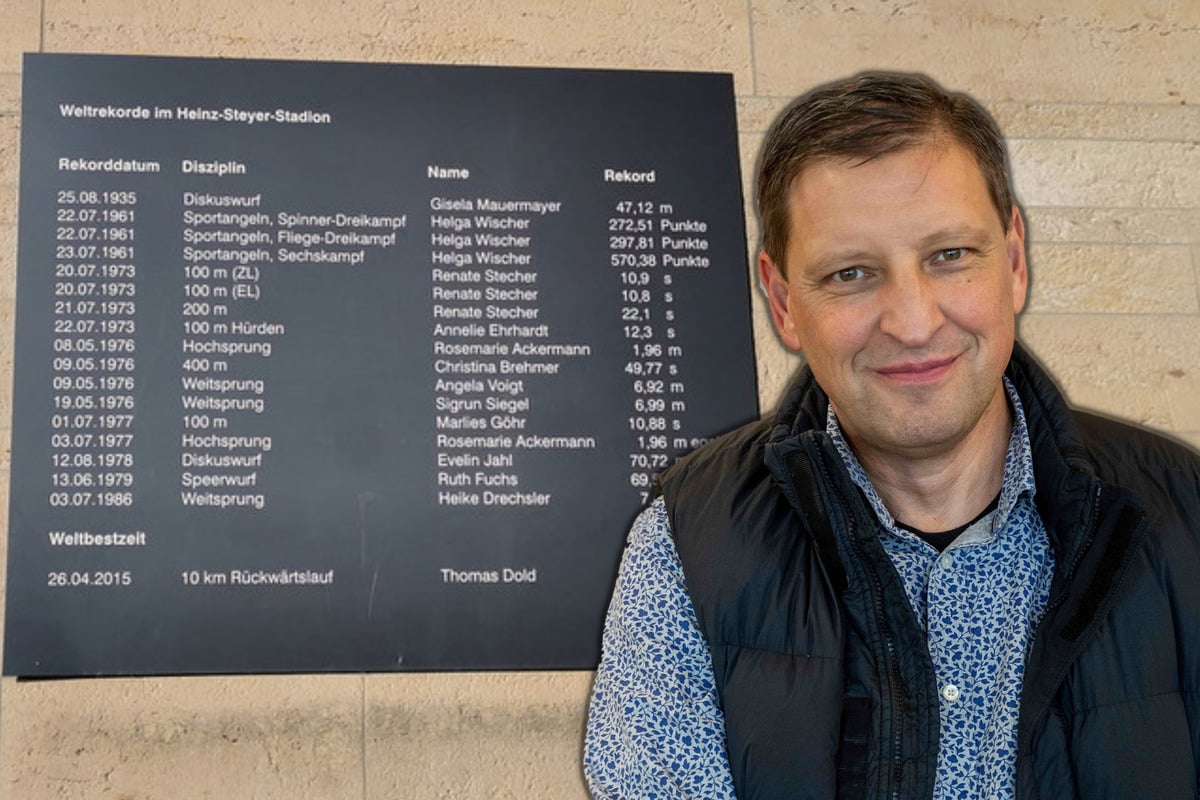 Dresden im Wettlauf um die Weltrekord-Tafel: Findet sich vor Stadion-Einweihung ein neuer Platz?