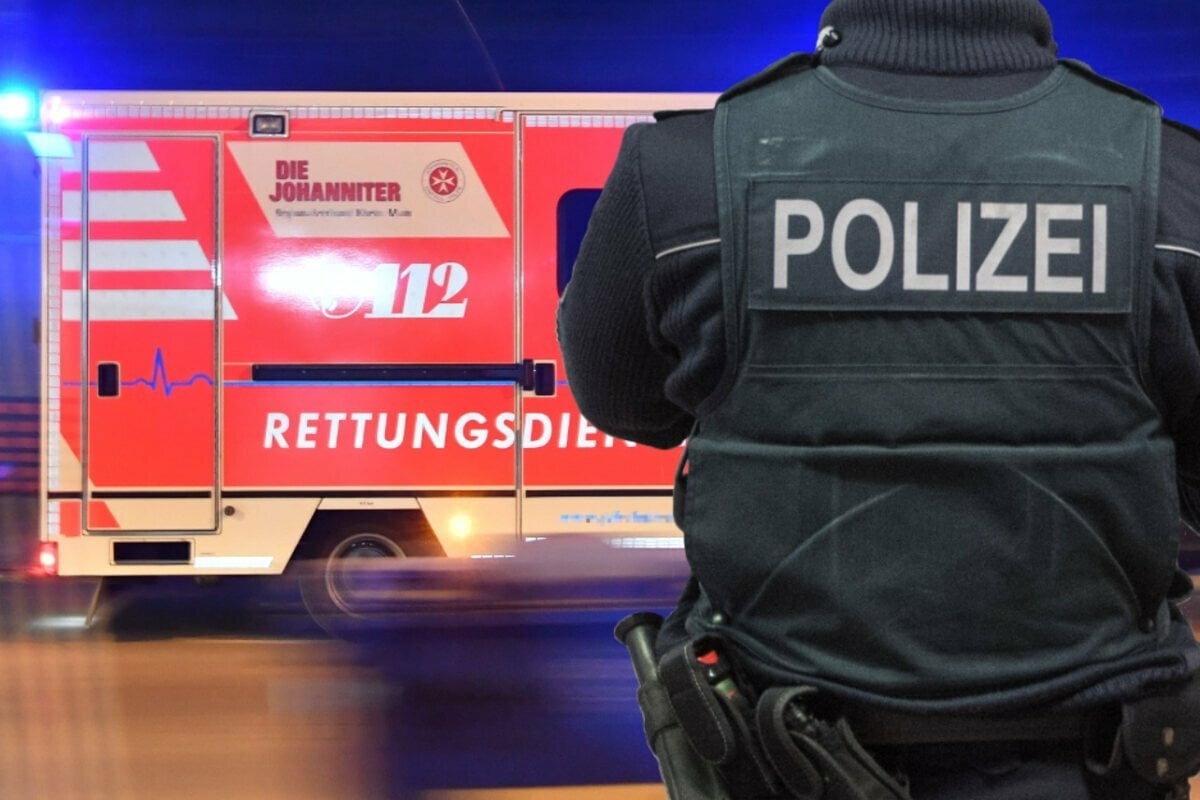 Emergency operation: 19-year-old caught by S-Bahn in Frankfurt