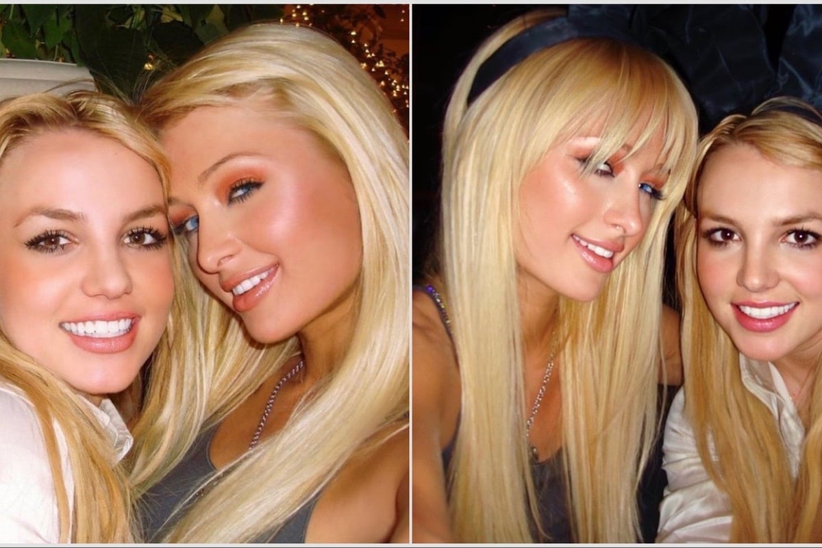 Paris Hilton declares she and Britney Spears invented selfies "IconsOnly"