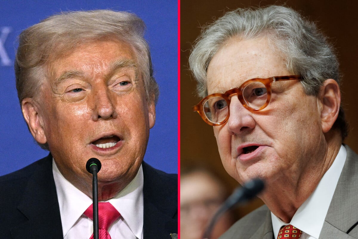 Senior GOP senator slams Trump's "holy war" against Pope Leo XIV