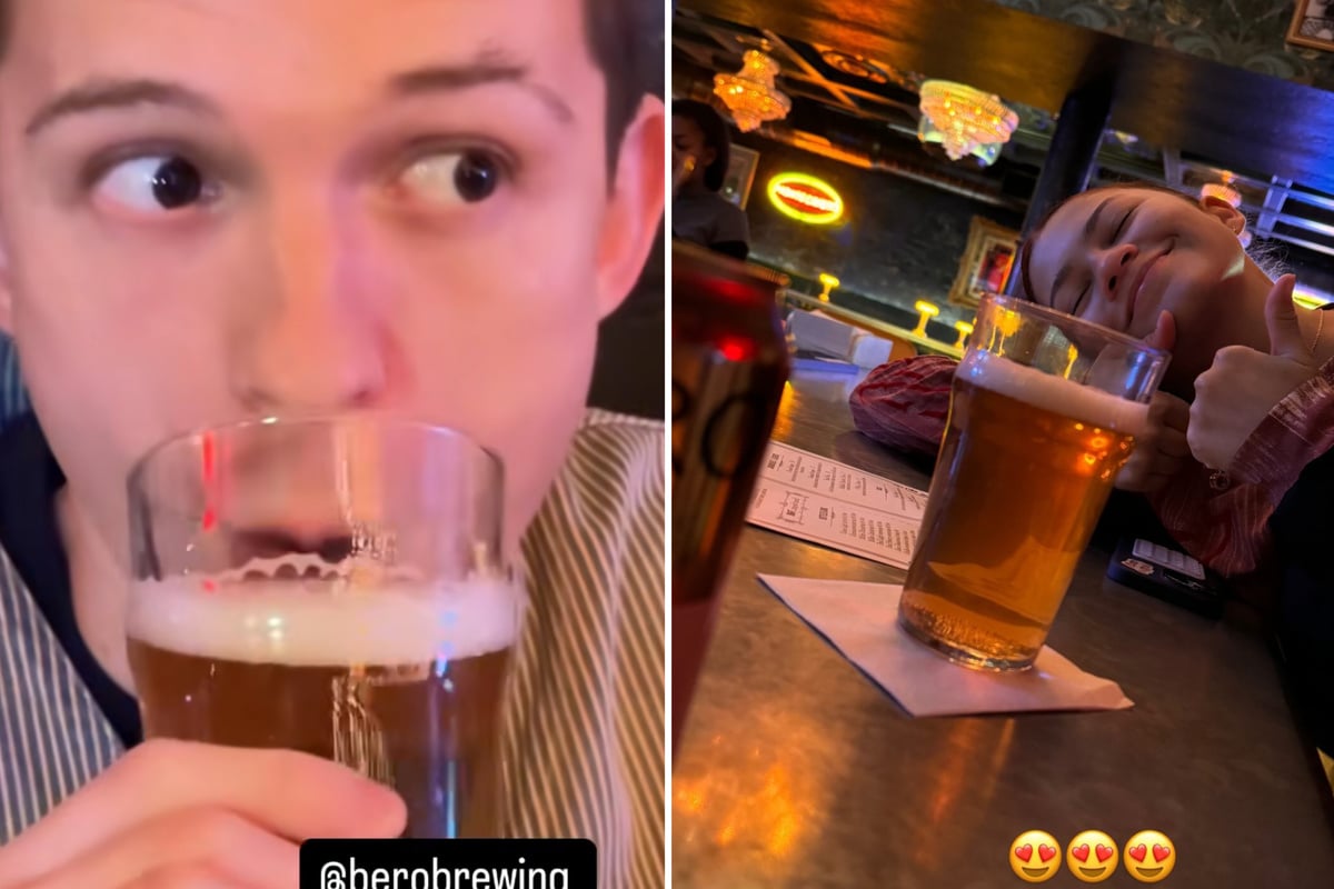 Tom Holland shares adorable footage from date night with Zendaya!