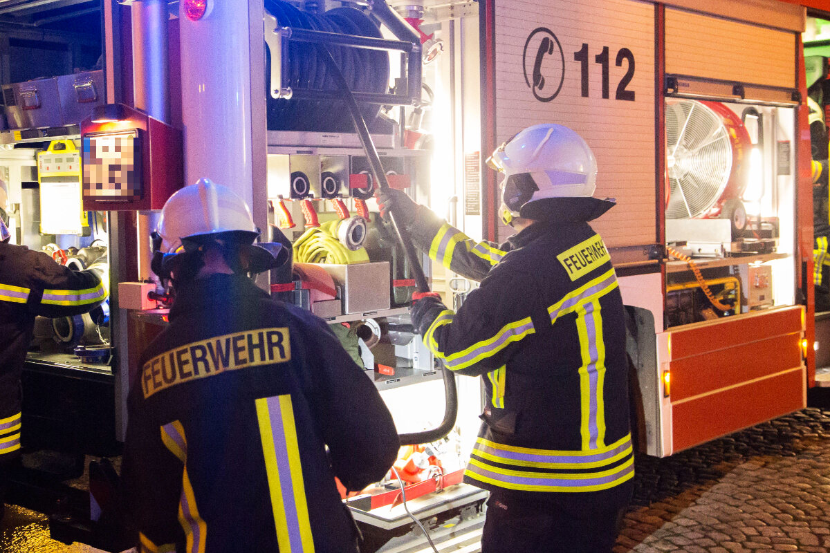 Silvester in Chemnitz: Polizei und Feuerwehr erwarten viele Einsätze