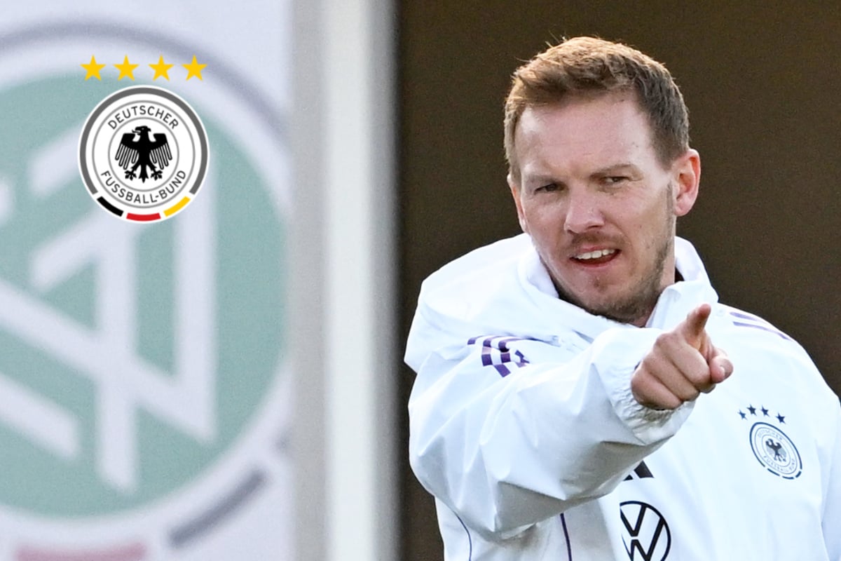 DFB-Kader live: Heute gibt Bundestrainer Julian Nagelsmann sein WM-Fahrer live bekannt