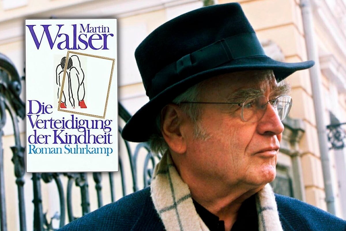 Als Martin Walser über Dresden schrieb