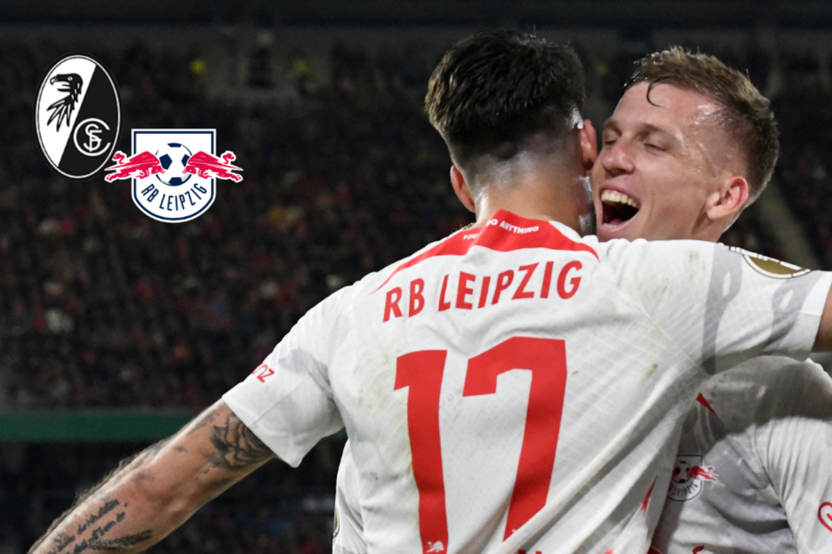 DFB-Pokal-Halbfinale zwischen dem SC Freiburg und RB Leipzig im Liveticker!