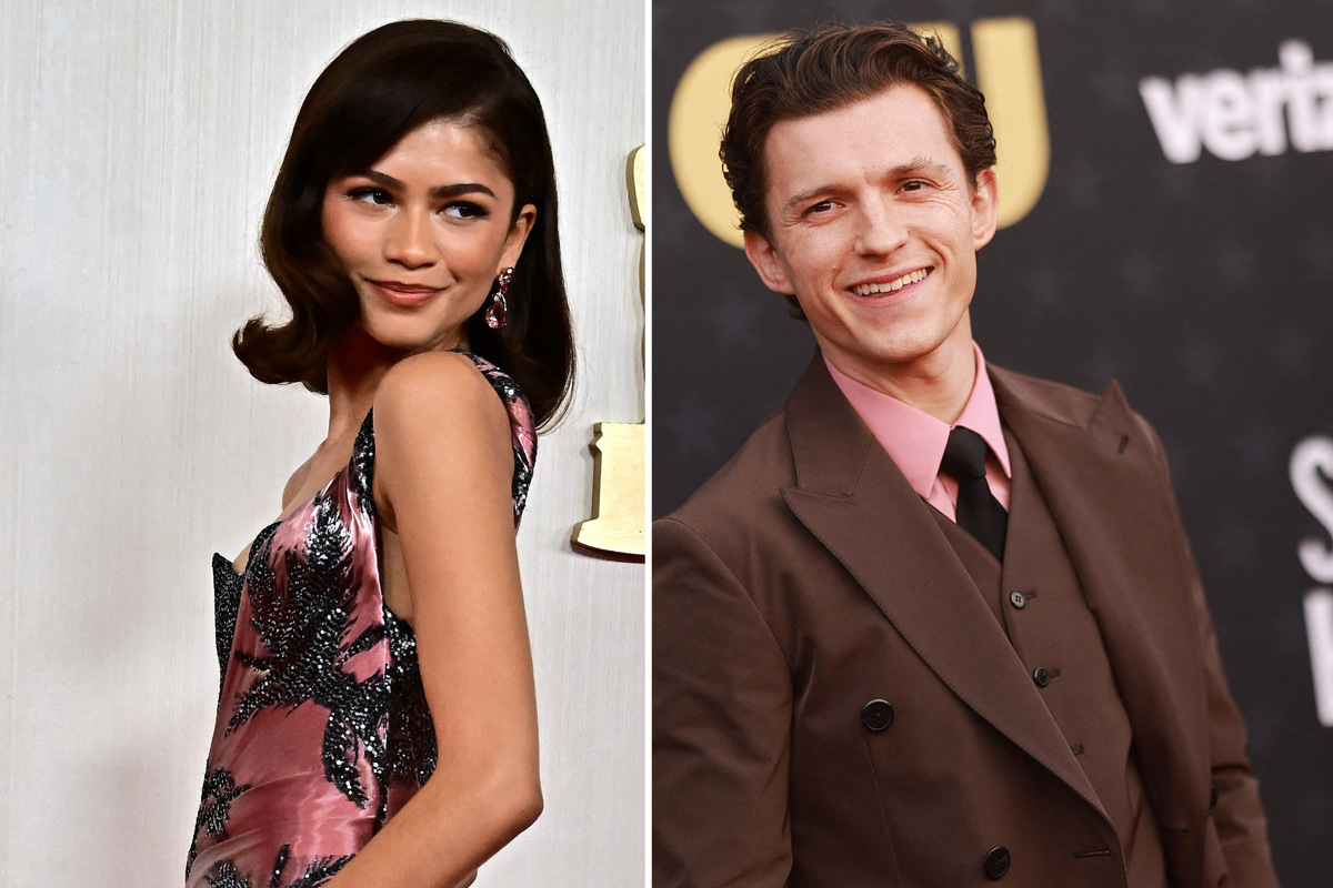 Zendaya and Tom Holland attend BNP Paribas final in rare public date