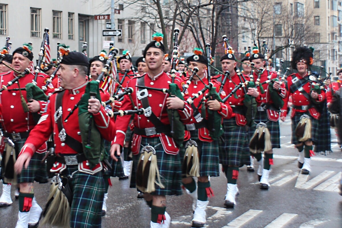 Pipes, parties, and partaking: How the NYC St. Patrick's Day Parade made its big comeback