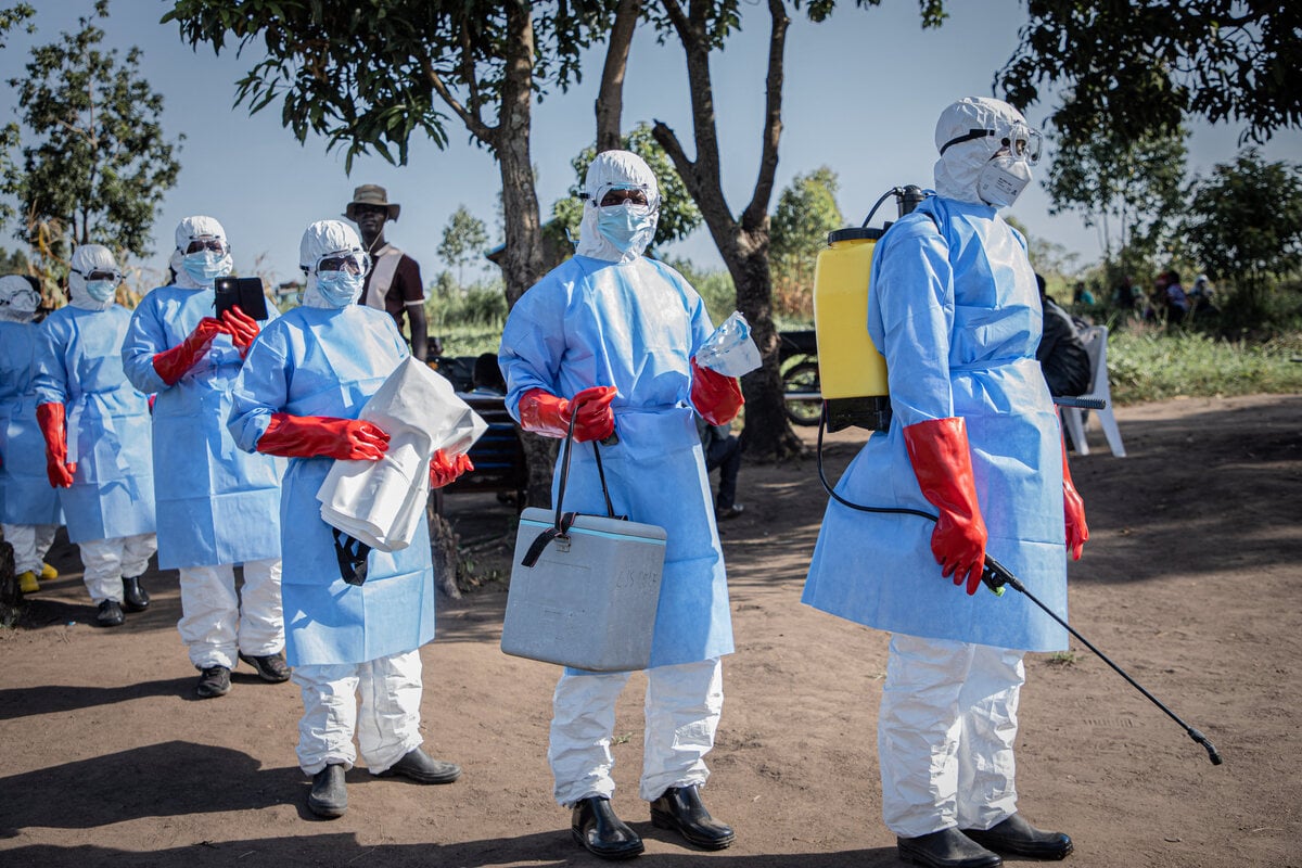 DR Congo Ebola peak still "in front of us" as Red Cross official gives update on deadly epidemic