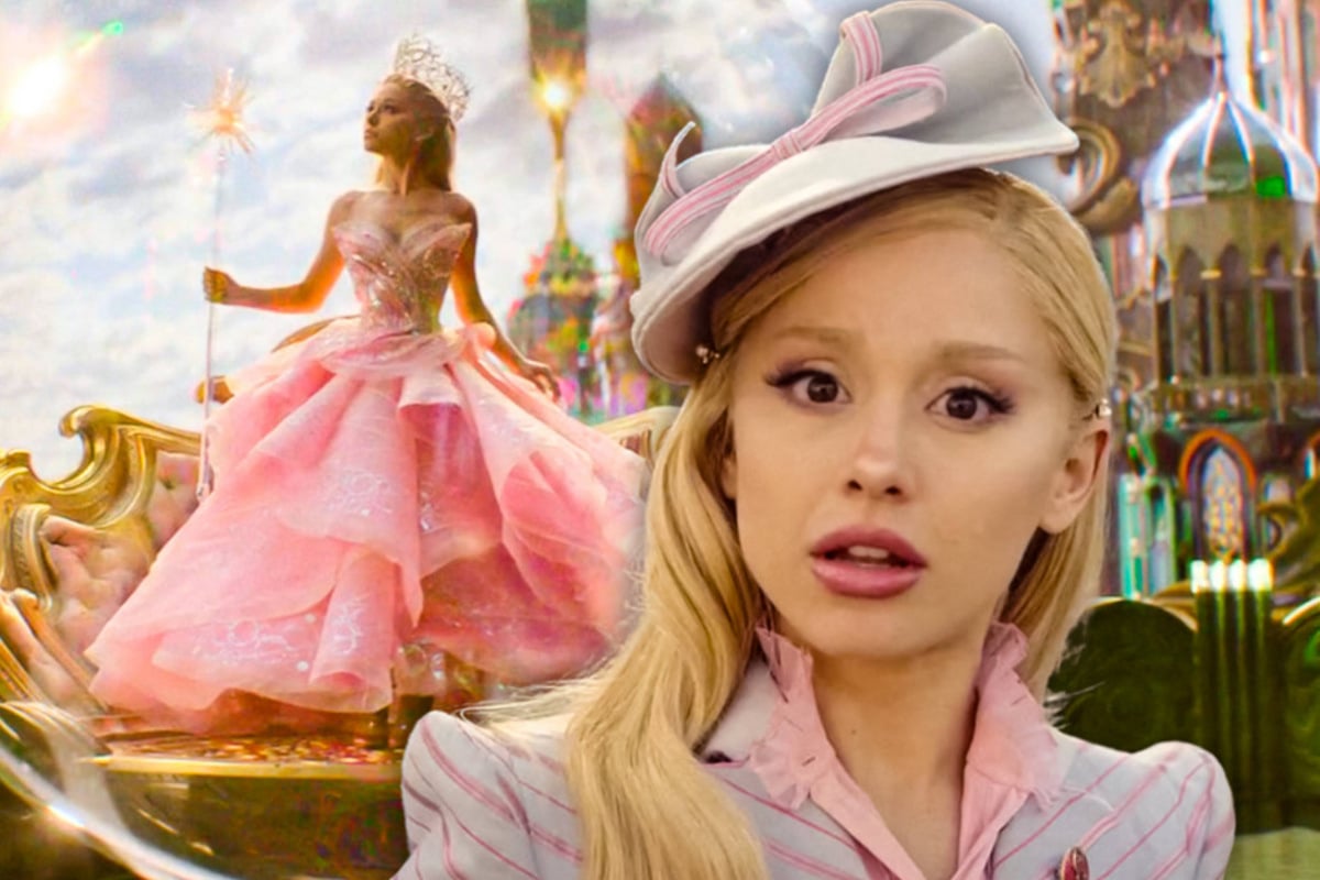 Ariana Grande sparkles as Glinda in new Wicked peek: 