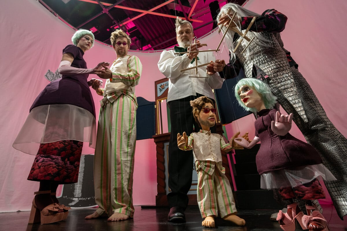 Augsburger Puppenkiste digitalisiert Theater: "Der Sandmann" als VR-Erlebnis zu Hause