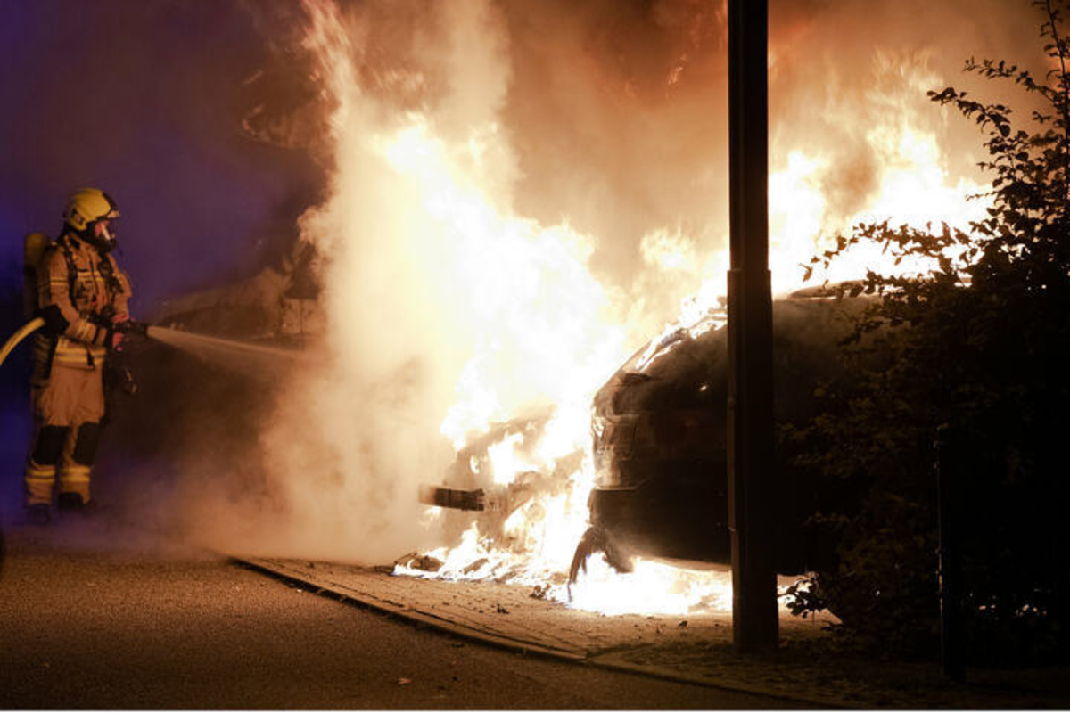 Feuerbrände in Neukölln, Kreuzberg und Co.: Polizei zieht Bilanz