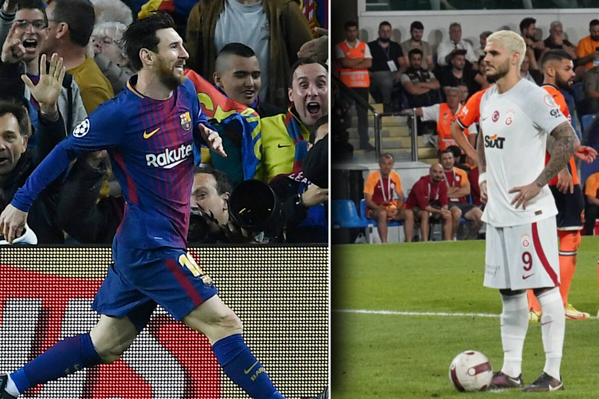Peinlich! Galatasaray-Star will Messi nachmachen und blamiert sich heftig