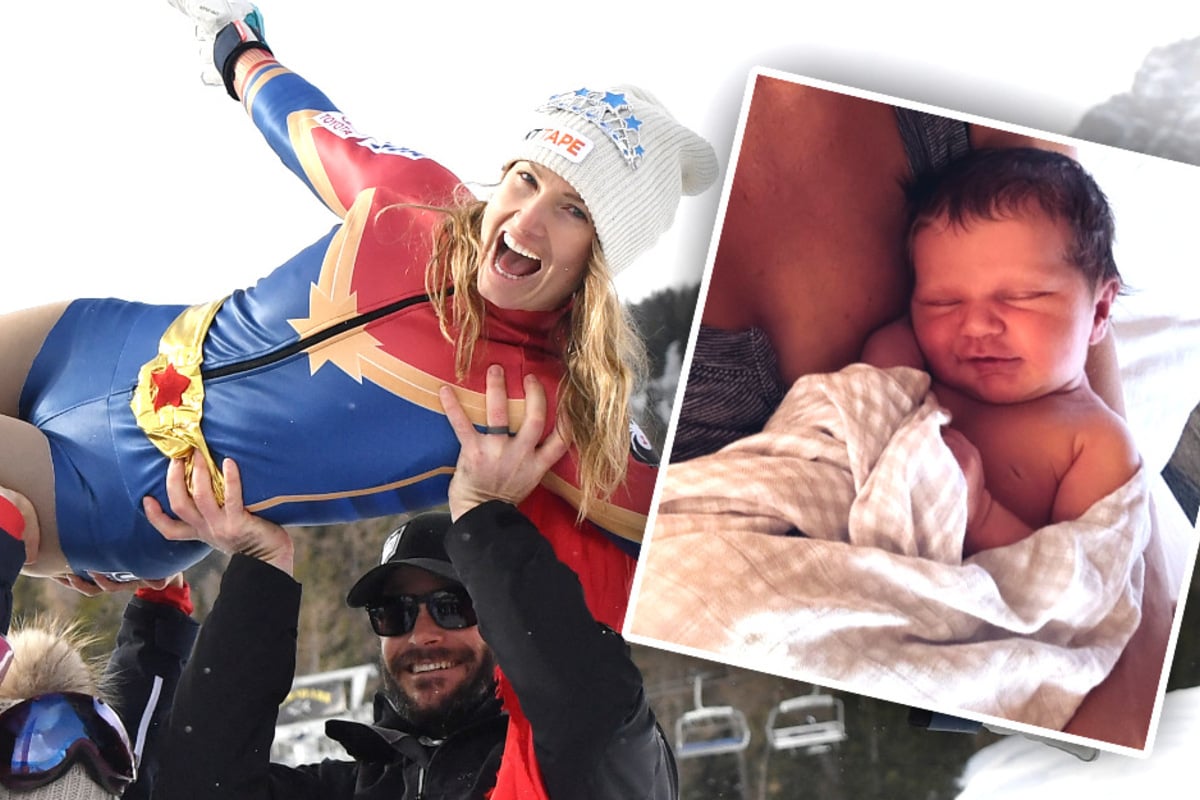 Nach langem Versteckspiel: Ski-Olympiasiegerin im Babyglück!