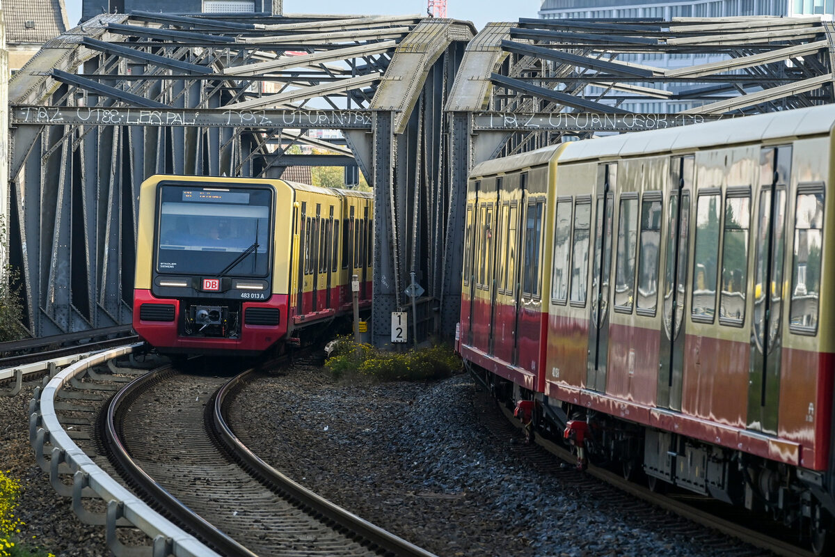 Lokführer krank: Linien S26 und S85 fallen am Sonntag in Berlin aus