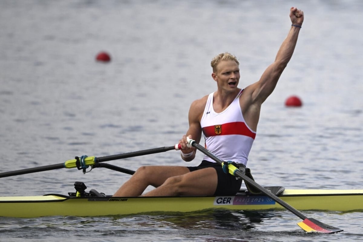 Olympia 2024 im Liveticker: Ruderer Oliver Zeidler holt Olympia-Gold!