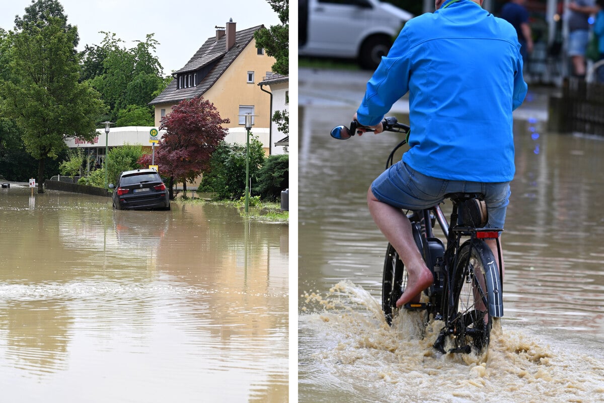 Erneutes Unwetter im Ländle: Bodenseekreis meldet erste Schäden!