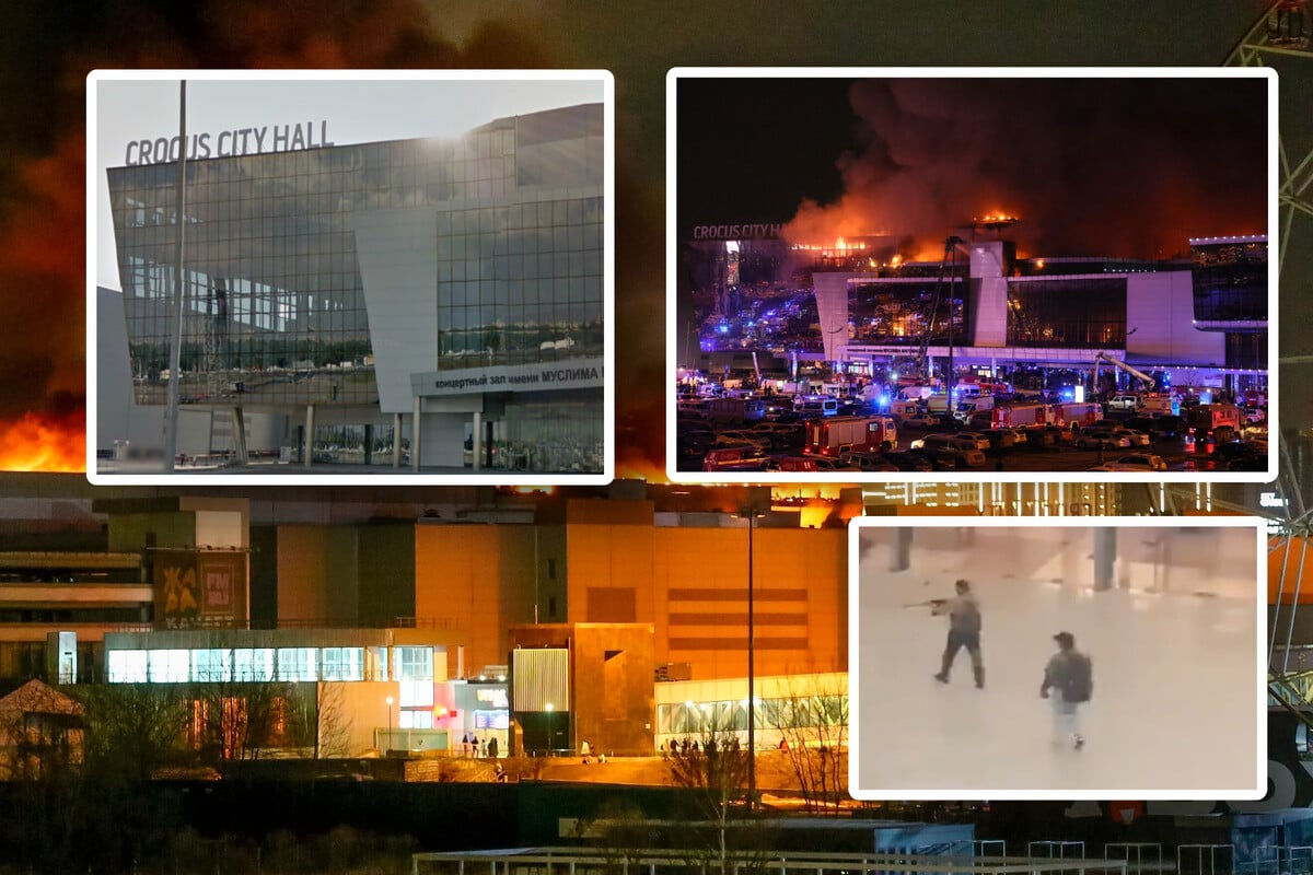 Terror in Moskau: Mehr als 40 Tote bei Angriff auf Konzert-Besucher