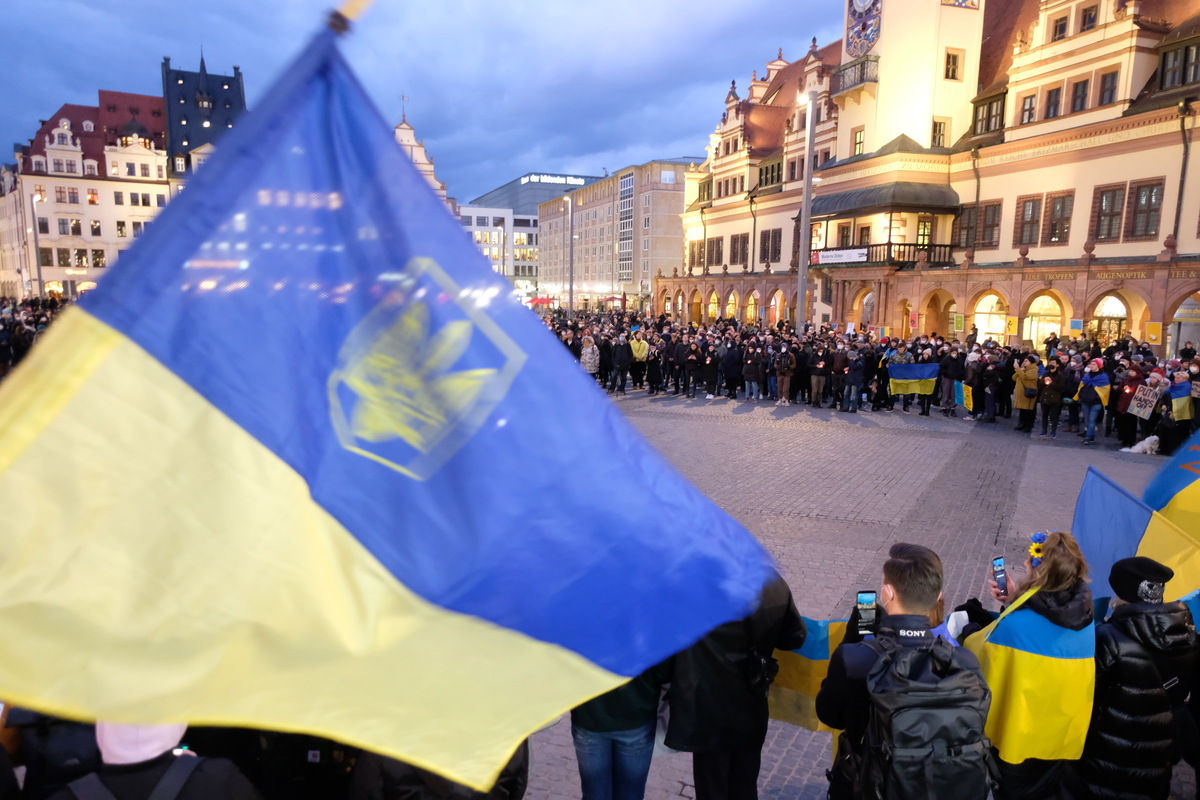 Ukrainian community in Leipzig happy about solidarity – but there is also criticism